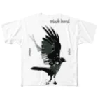 Haruのblackbird フルグラフィックTシャツ