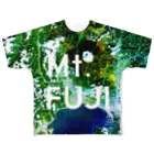 WEAR YOU AREの静岡県 富士宮市 Tシャツ 両面 All-Over Print T-Shirt