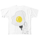 KINA_CLONEのうさごろう(調理中) All-Over Print T-Shirt