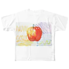 Keisuke Nomura OfficialのAPPLE フルグラフィックTシャツ