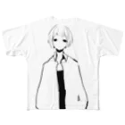 ちるるのGIRL All-Over Print T-Shirt