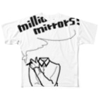 millionmirrors!のsmoking invisible（FGT） All-Over Print T-Shirt