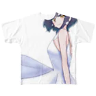 勇者見習いみすてぃの白ワンピ All-Over Print T-Shirt