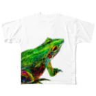 Hesperiidaeのカエル All-Over Print T-Shirt