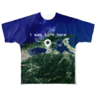 WEAR YOU AREの島根県 松江市 Tシャツ 両面 All-Over Print T-Shirt