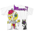 GroPopCandyのみいらのできそこない All-Over Print T-Shirt