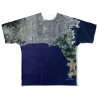 WEAR YOU AREの神奈川県 国道134号線 Tシャツ 片面 フルグラフィックTシャツ