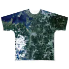 WEAR YOU AREの佐賀県 伊万里市 Tシャツ 片面 All-Over Print T-Shirt