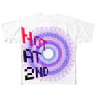 かすたむのNOT　AT　2ND All-Over Print T-Shirt