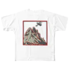 まつのき商店のジャンダルムB All-Over Print T-Shirt