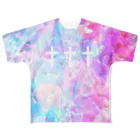 IENITY　/　MOON SIDEの【IENITY】HOLOGRAPHIC BEAR Ver.B All-Over Print T-Shirt