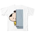 もーりーグッズショップのノマド・若 All-Over Print T-Shirt