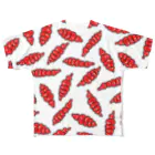 ハナイロのちょろぎ All-Over Print T-Shirt