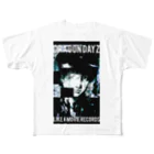 LIKE A MOVIE RECORDSのDRAGON DAYZ-カルペ・ディエム フルグラフィックTシャツ