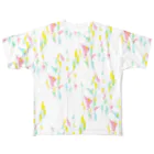 志帆 Shiho (Willsail art&design)の天の川glitter All-Over Print T-Shirt