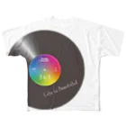 なないろ工房のなないろレコード All-Over Print T-Shirt