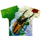 Higurashi430のクワガタ ☆ファブリース2☆ All-Over Print T-Shirt