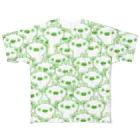 sabi29の密集きりん All-Over Print T-Shirt