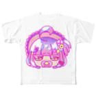 育皆 ばぶ🍼💕赤さんぶいちゅばのばぶばぶばぶち フルグラフィックTシャツ