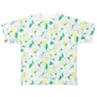 志帆 Shiho (Willsail art&design)のMenuett All-Over Print T-Shirt