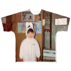 omochi_tokyoのomochi shoji フルグラフィックTシャツ