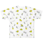 THINQ.MANIA（シンクマニア）のクマと二人キャンプ All-Over Print T-Shirt