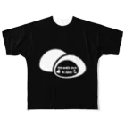 ハナイロの落語シリーズ　饅頭怖い All-Over Print T-Shirt