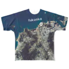 WEAR YOU AREの福岡県 北九州市 Tシャツ 両面 All-Over Print T-Shirt