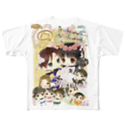 ❀天使色工房～咲良総司の小物やさん～❀のAstraios2周年Tシャツ All-Over Print T-Shirt