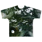 WEAR YOU AREの山梨県 都留市 Tシャツ 両面 All-Over Print T-Shirt