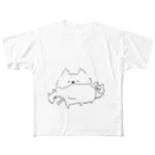 もろこぎくんの三兄弟コーギー All-Over Print T-Shirt