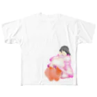 ちろの休日のわたし ピンクver. All-Over Print T-Shirt