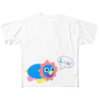 タエラウェポンの紙粘土のライオンくん All-Over Print T-Shirt