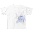 こころもよう研究所のうとうと All-Over Print T-Shirt