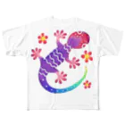 ResortDiverのや〜る All-Over Print T-Shirt