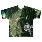 WEAR YOU AREの北海道 美唄市 Tシャツ 片面 All-Over Print T-Shirt