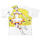 ナリさんの柑橘系魔法少女 フルグラフィックTシャツ