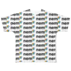 なぞQのネム（NEM）/ XEMグッズvol.5 フルグラフィックTシャツ