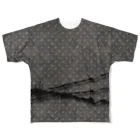 キャッツハンド：suzuriショップのハードコア フルグラフィックTシャツ