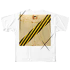 きちぃのオフ感w All-Over Print T-Shirt