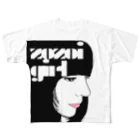 Posagodardy  ポサゴダルディのzozoi girl All-Over Print T-Shirt