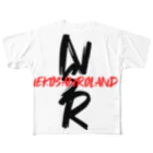 NEKOSANROLANDの渾身のグラフィック All-Over Print T-Shirt