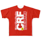 Matsudappleの70年代 昭和歌謡 CRF フルグラフィックTシャツ