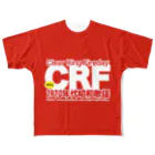 Matsudappleの70年代 昭和歌謡 CRF All-Over Print T-Shirt