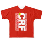 Matsudappleの70年代 昭和歌謡 CRF All-Over Print T-Shirt