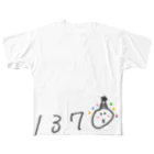 TFYKの1370のパリピ Tシャツ All-Over Print T-Shirt