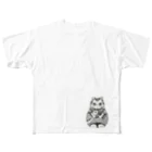 momocoのNEKOISM優秀賞受賞Limited Ｍodel　　　　　　マトリョーシカ　MOMOCO All-Over Print T-Shirt