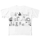 まつのき商店のキャンプの道具A All-Over Print T-Shirt