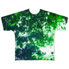 fée de la roseの水の中の世界 All-Over Print T-Shirt