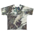 WEAR YOU AREの長野県 長野市 Tシャツ 両面 All-Over Print T-Shirt